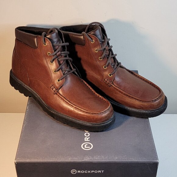 ROCKPORT NORTHAM CHUKKA BOOTS (SIZE 12 NARROW) Pre-owned - Picture 1 of 8